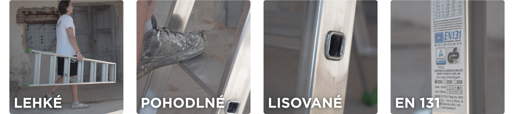 Dupla Hlinikove profi schudky Facal Detail 2